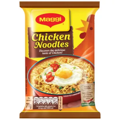 Picture of Chicken Noodles - Maggi  71g