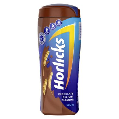 Picture of Horlicks - Bottle - Chocolate Delight - 500g