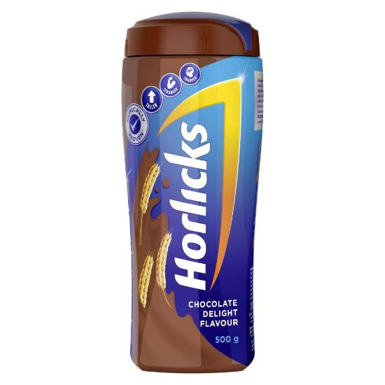 Picture of Horlicks - Bottle - Chocolate Delight - 500g