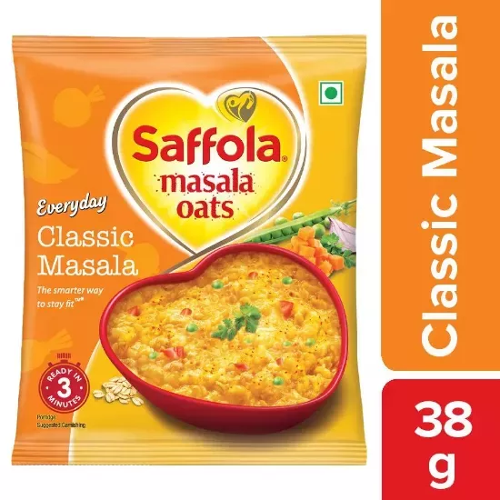 Picture of Saffola - Classic Masala - Masala Oats - 38g