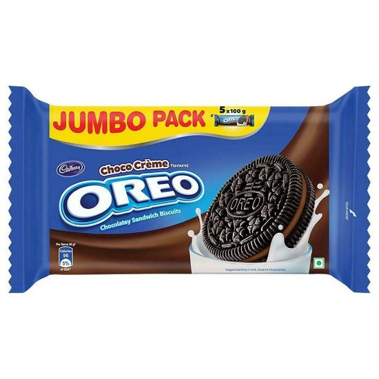 Picture of OREO - Original - Cadbury - 5 X 100g - Family Pack