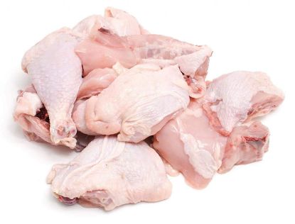 Picture of Chicken - With Skin - Curry Cut - Body - 500g