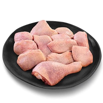 Picture of Chicken - With Skin - Curry Cut - Thigh - 500g