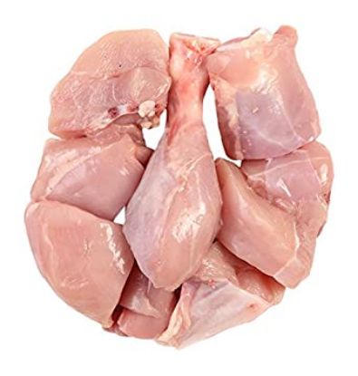 Picture of Chicken - Without Skin - Curry Cut - Thigh- 500g