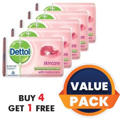 Picture of Dettol Skin Care - 3+1 - 75 Grams
