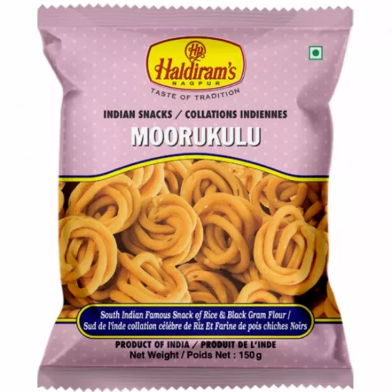 Picture of Haldiram's - Moorukulu 150g