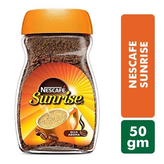 Picture of Nescafe - Sunrise - Rich Aroma Coffee- Bottle 50g