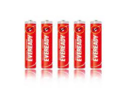 Picture of AAA Batteries - EVEREADY - 5N