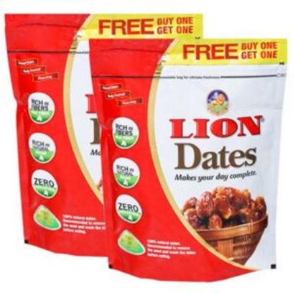 Picture of Lion Dates - Qyno Deseeded Dates - 250g