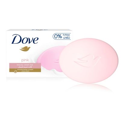 Picture of Dove - Pink - Beauty Bathing Bar  125 g