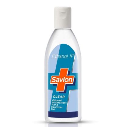 Picture of Savlon - Clear Hand Sanitizer Gel - 100ml