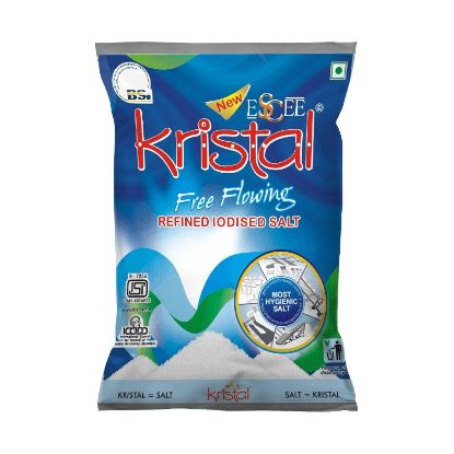 Picture of Kristal Refined Iodised Salt 1 kg