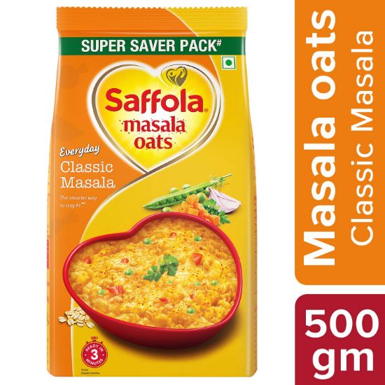 Picture of Saffola Oats - Classic Masala - 500g