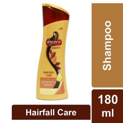 Picture of Meera -  Hair Fall Care - With Shikakai & Badam - Shampoo - 180ml